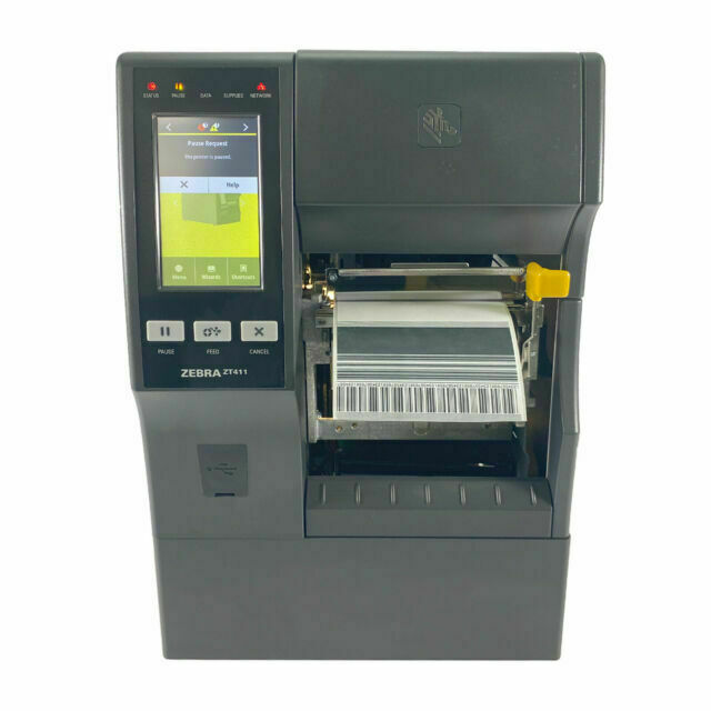 Zebra ZT411 Monochrome Thermal Label Printer (ZT41143-T410000Z)