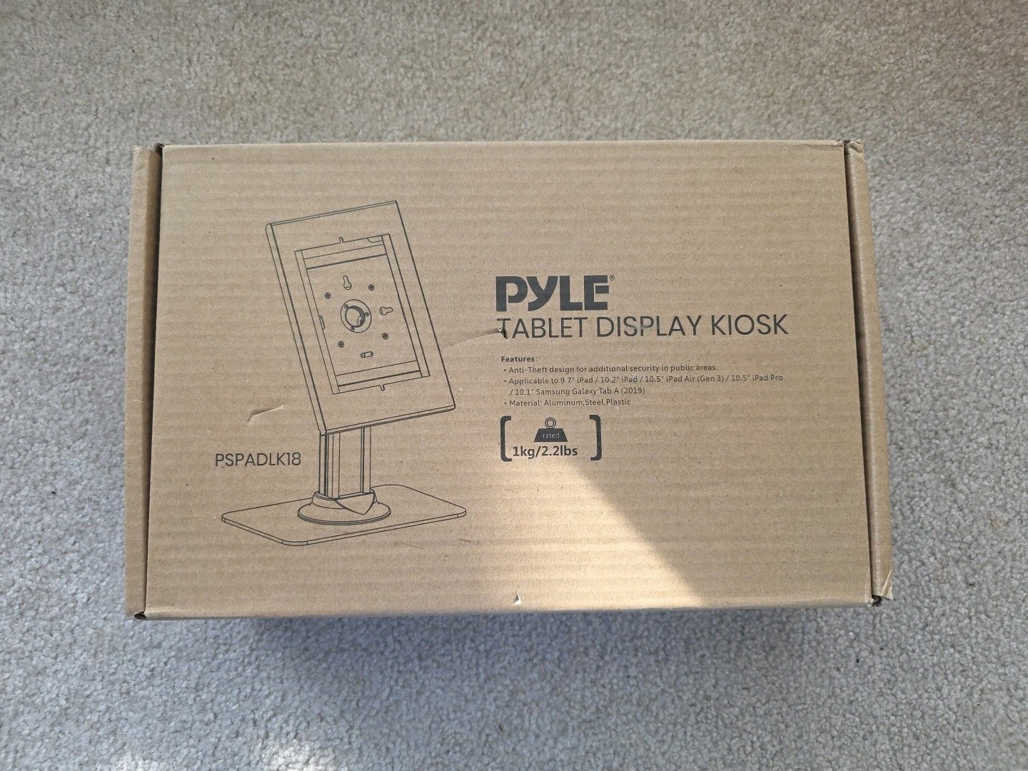 Pyle Tablet Display Kiosk