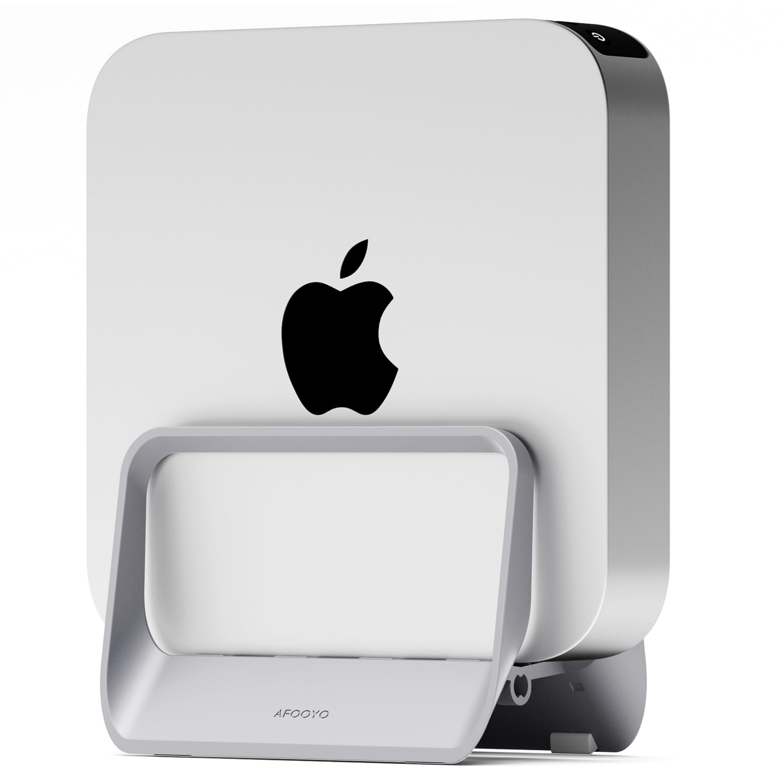AFOOYO Mac Mini Stand, ABS Vertical Holder  Universal Fit for Mac Mini 201020...