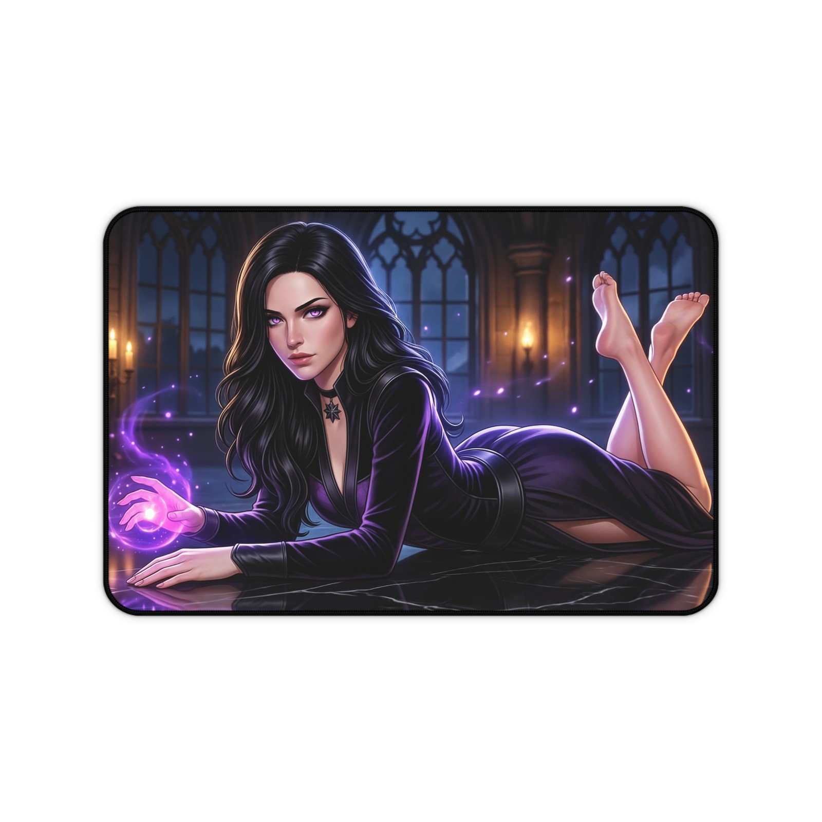 Yennefer Mouse Pad, Witcher Desk Mat, Gaming Mouse Pad XL