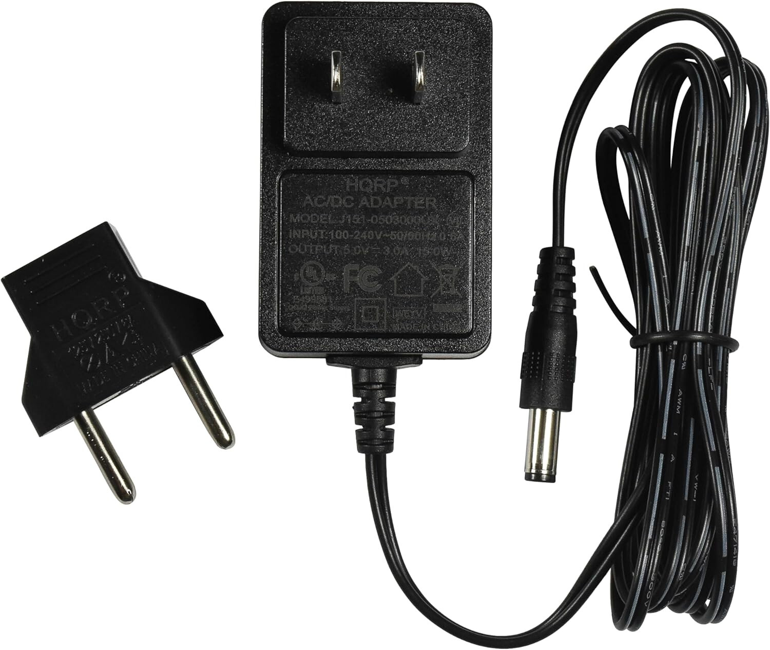 HQRP AC Power Adapter for D-Link AF0605 / AF1205 / AF1805 Replacement