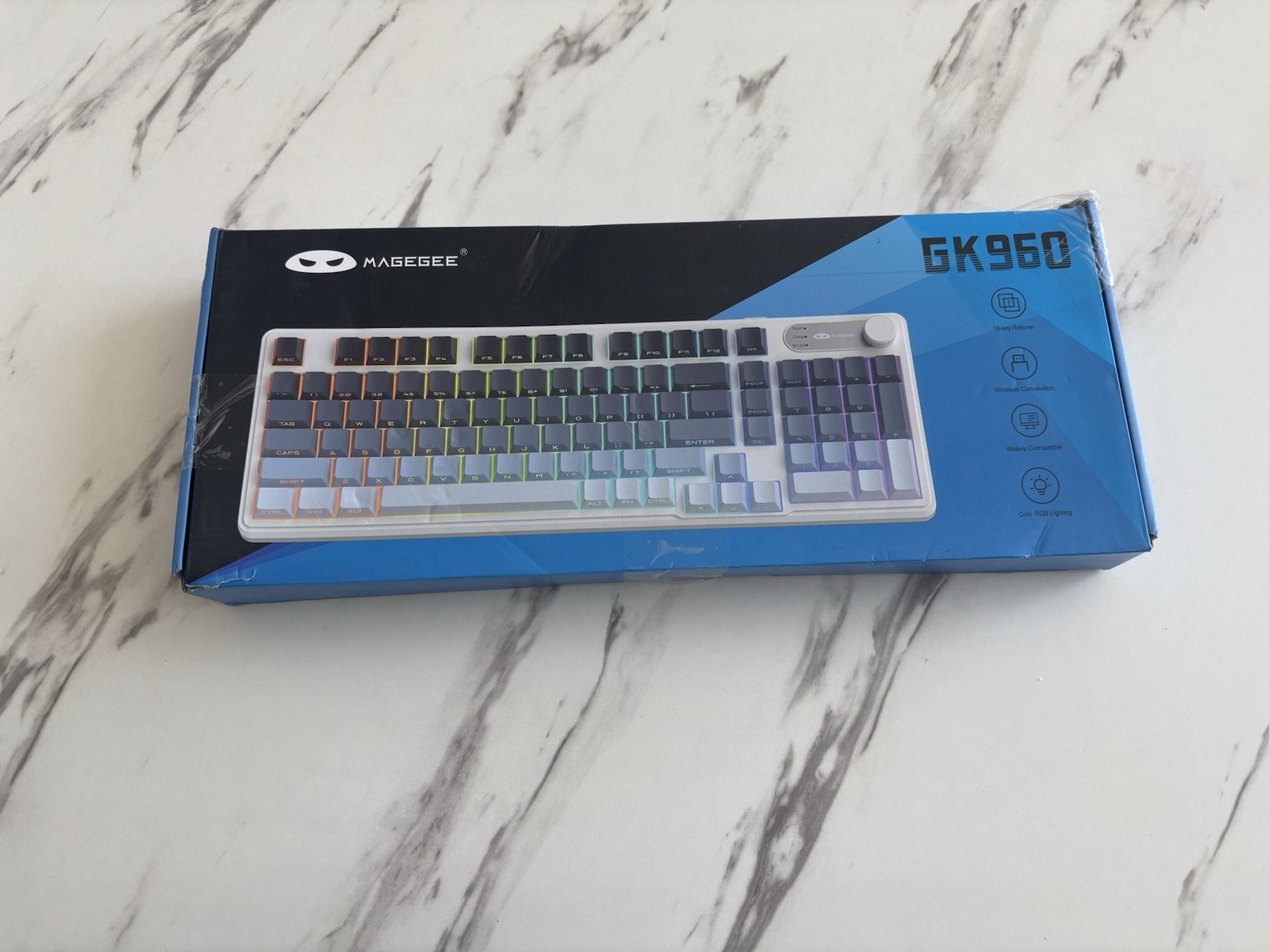 MageGee GK960 Wireless Gaming Keyboard