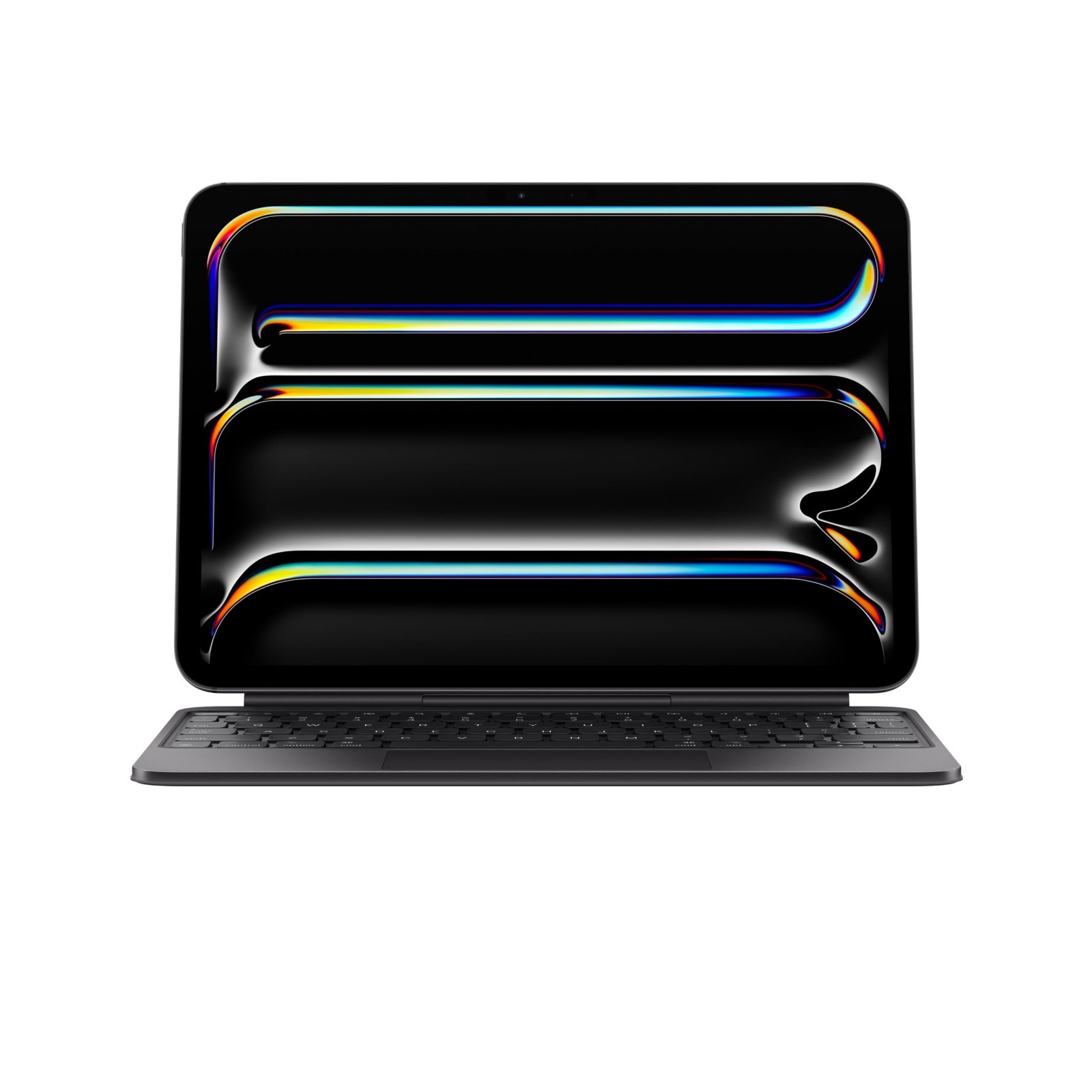 Apple Magic Keyboard Case Black QWERTY Standard Flexible for iPad Pro 11" M4/M5