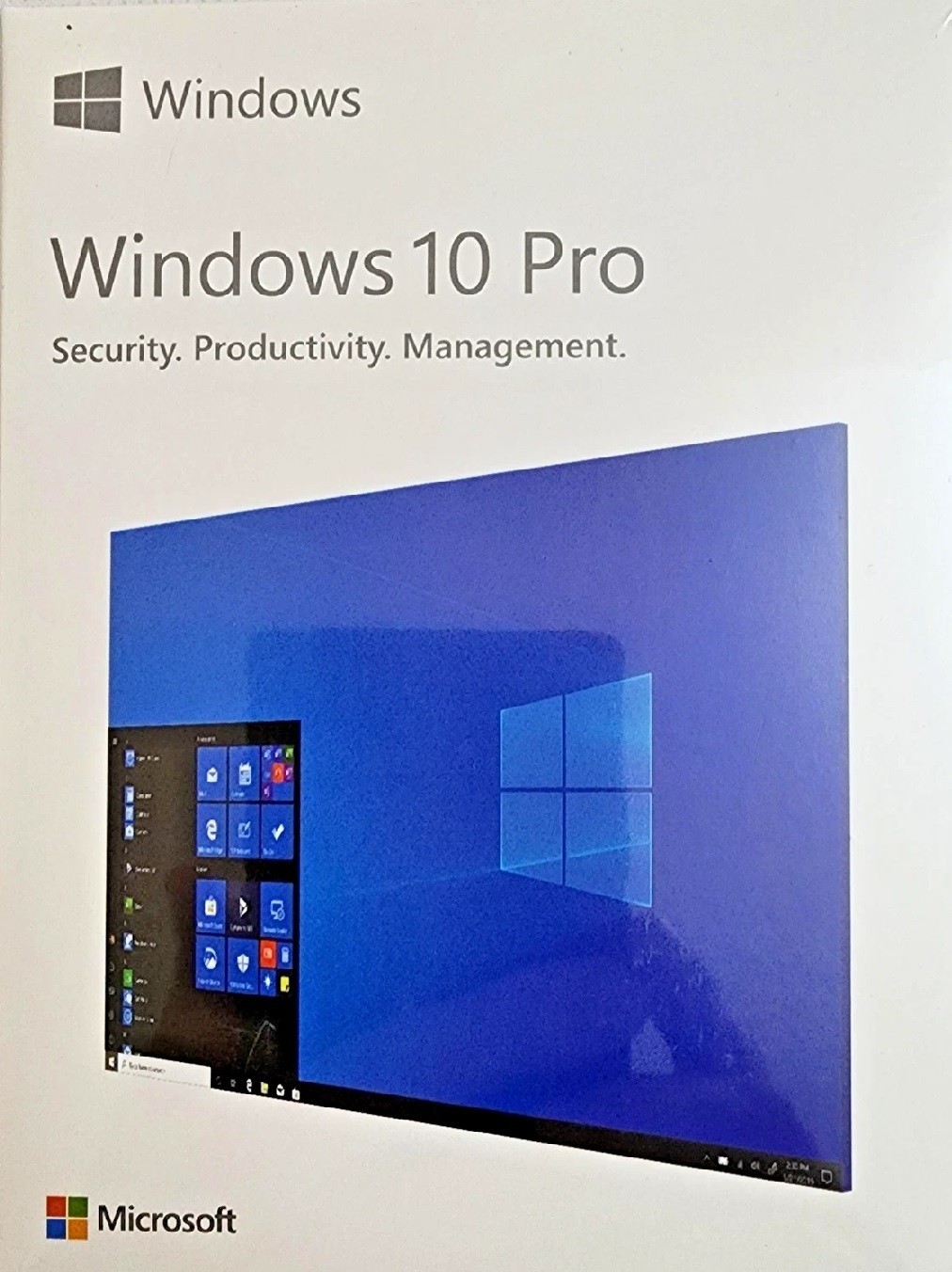 Microsoft Windows 10 Pro 64 Bit USB Flash Drive