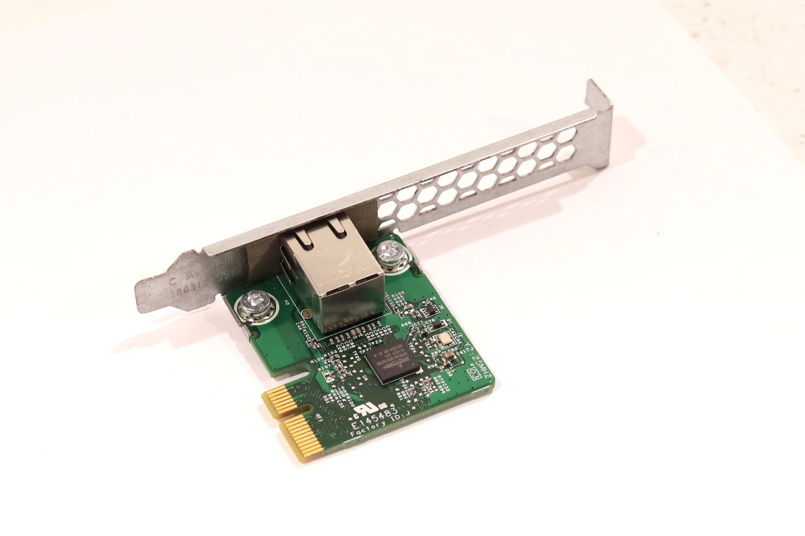 HP ProLiant ML110 G9 Dedicated iLO Remote Management Port Card P/N: 780313-001