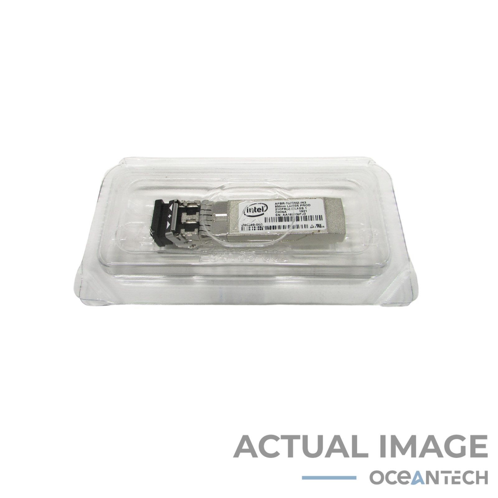 New Intel SFP+ Optical Transceiver Network Module AFBR-709DMZ-IN3 E65689-005