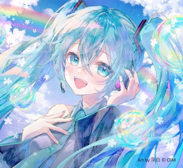 Wallhack SP-004 Hatsune Miku Limited Edition Glass Gaming Mouse Pad New
