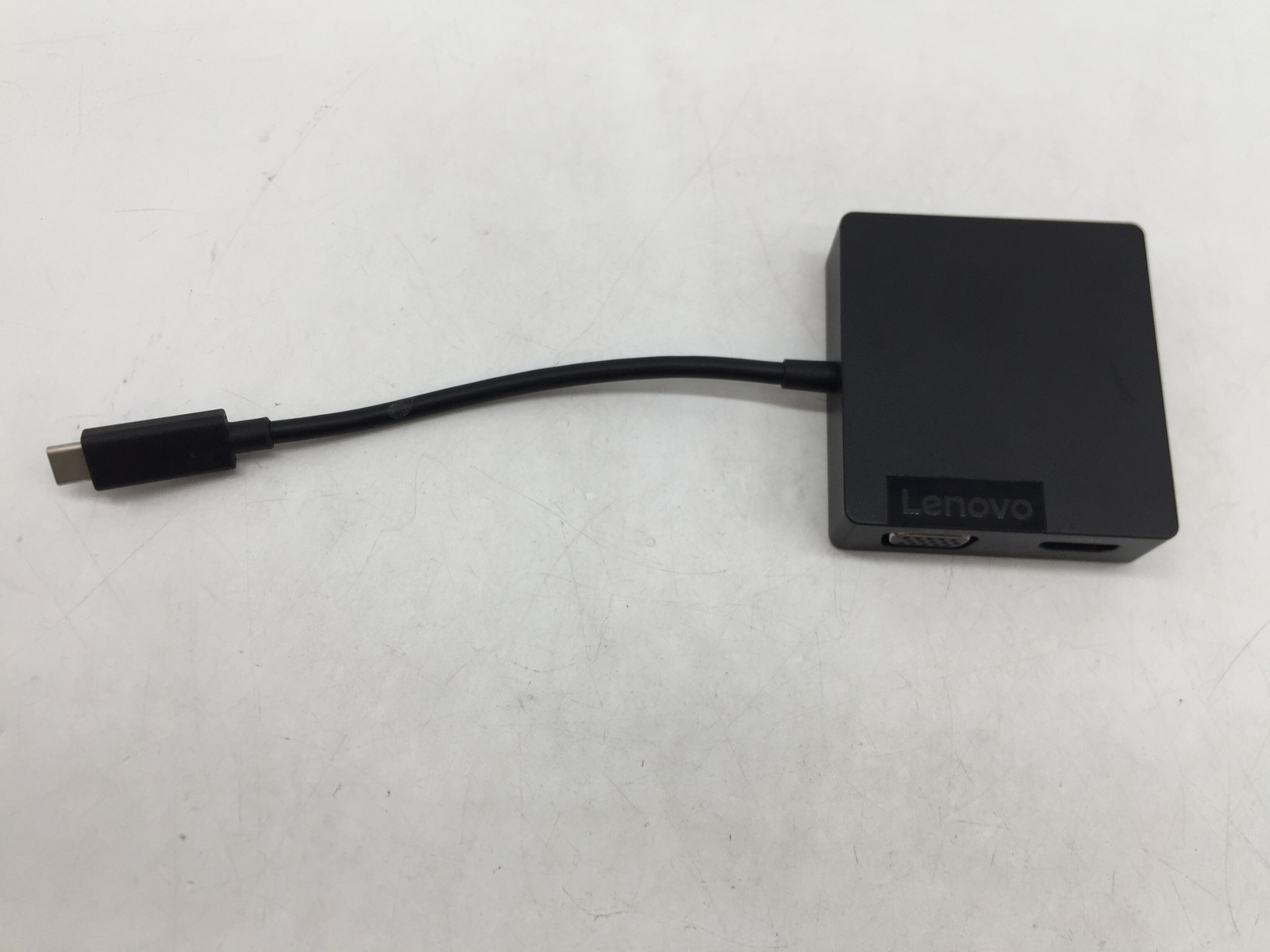 Lenovo USB-C Travel Hub L01UD014-CS-R w/ HDMI VGA USB3.0 Ethernet Ports Free S/H