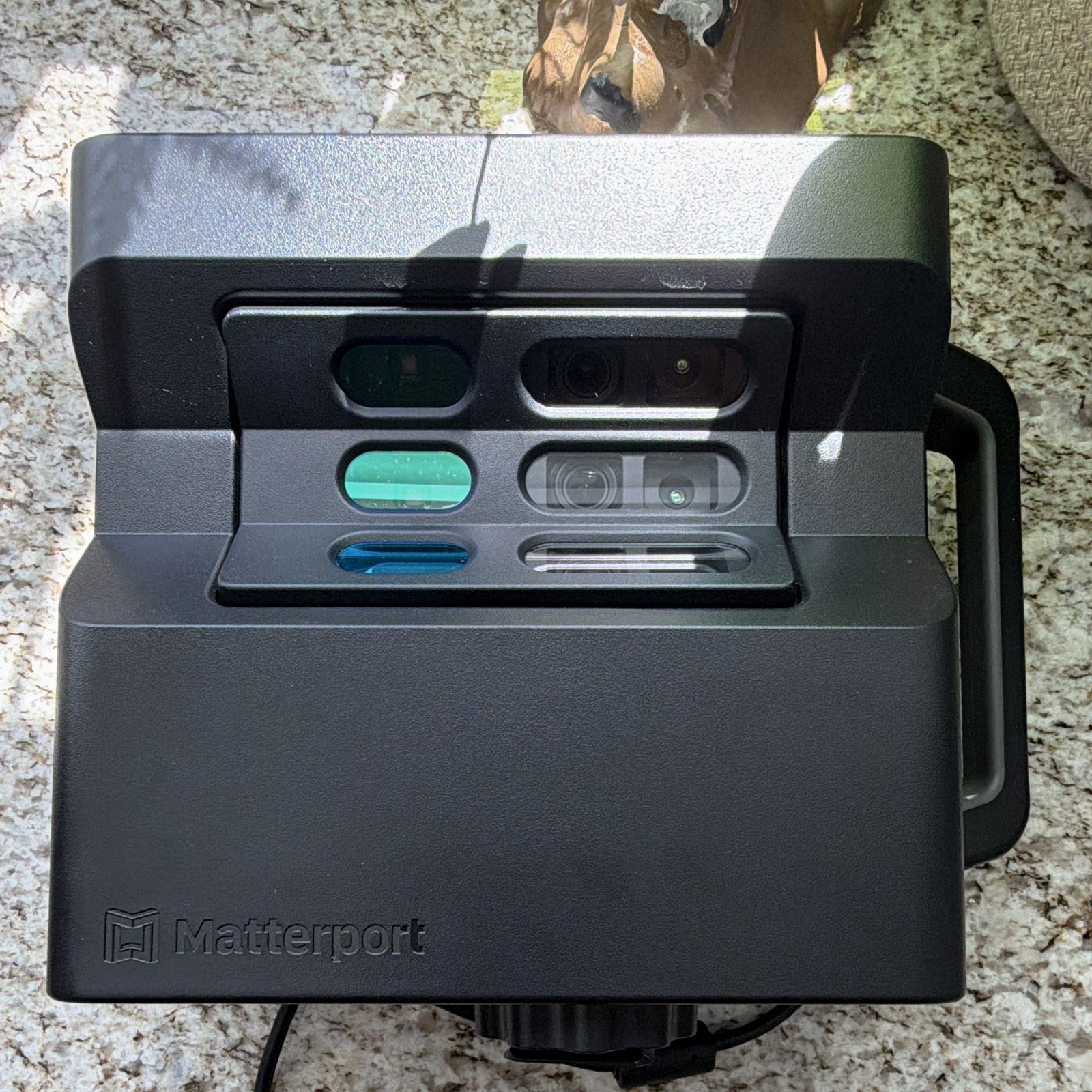 Matterport Pro2 Handheld 3D Camera Scanner with Manfrotto Tripod and Bag