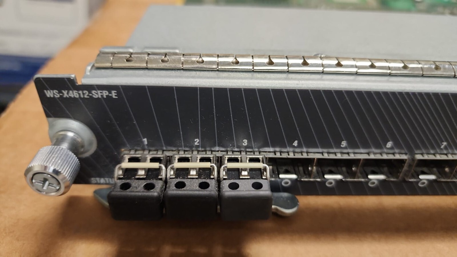 Cisco WS-X4612-SFP-E 4500E -E 12 SFP Port Gigabit Ethernet Delivery 2-7 Days