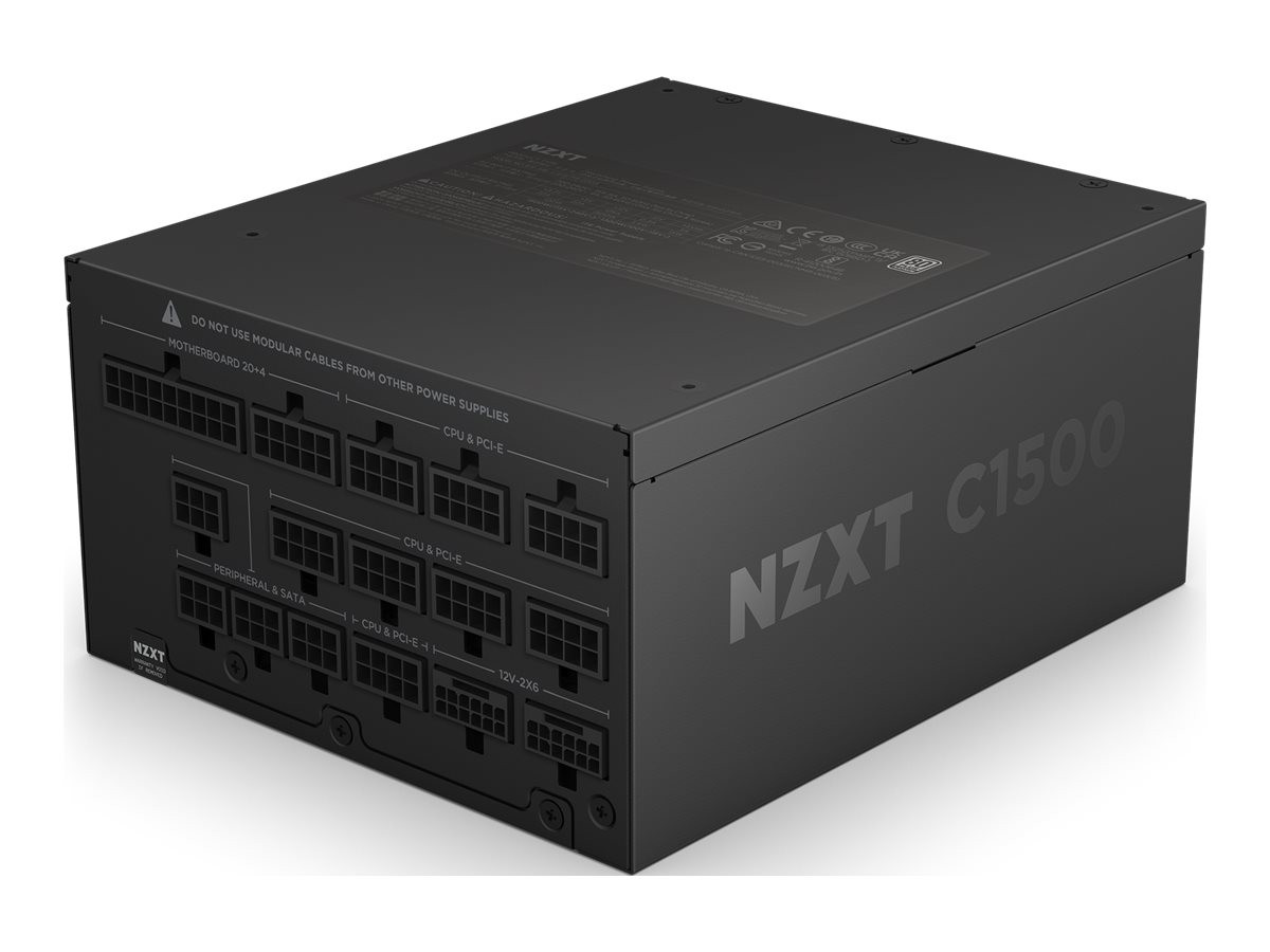 NZXT C-Series C1500 Power supply (internal) ATX12V 3.1/ EPS12V PA-5P1BB-EU