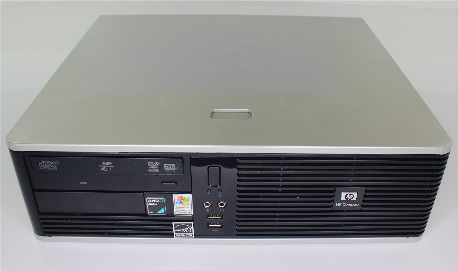 HP Compaq dc5750 SFF Windows XP Retro Gaming PC Computer 2GB RAM AMD R7 240