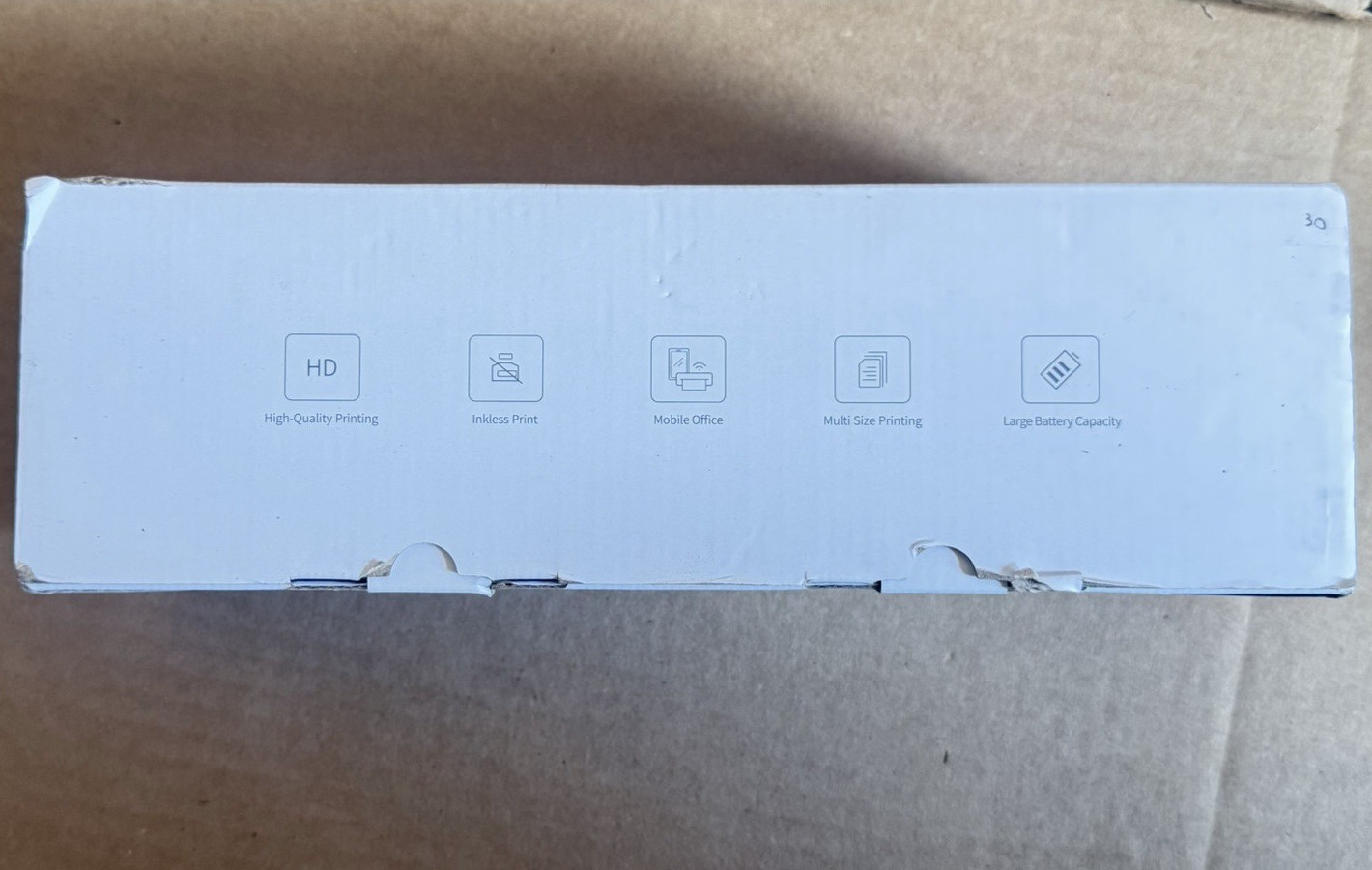 RONGTA Portable Printer Inkless, Portable Design, Wireless BT Connection
