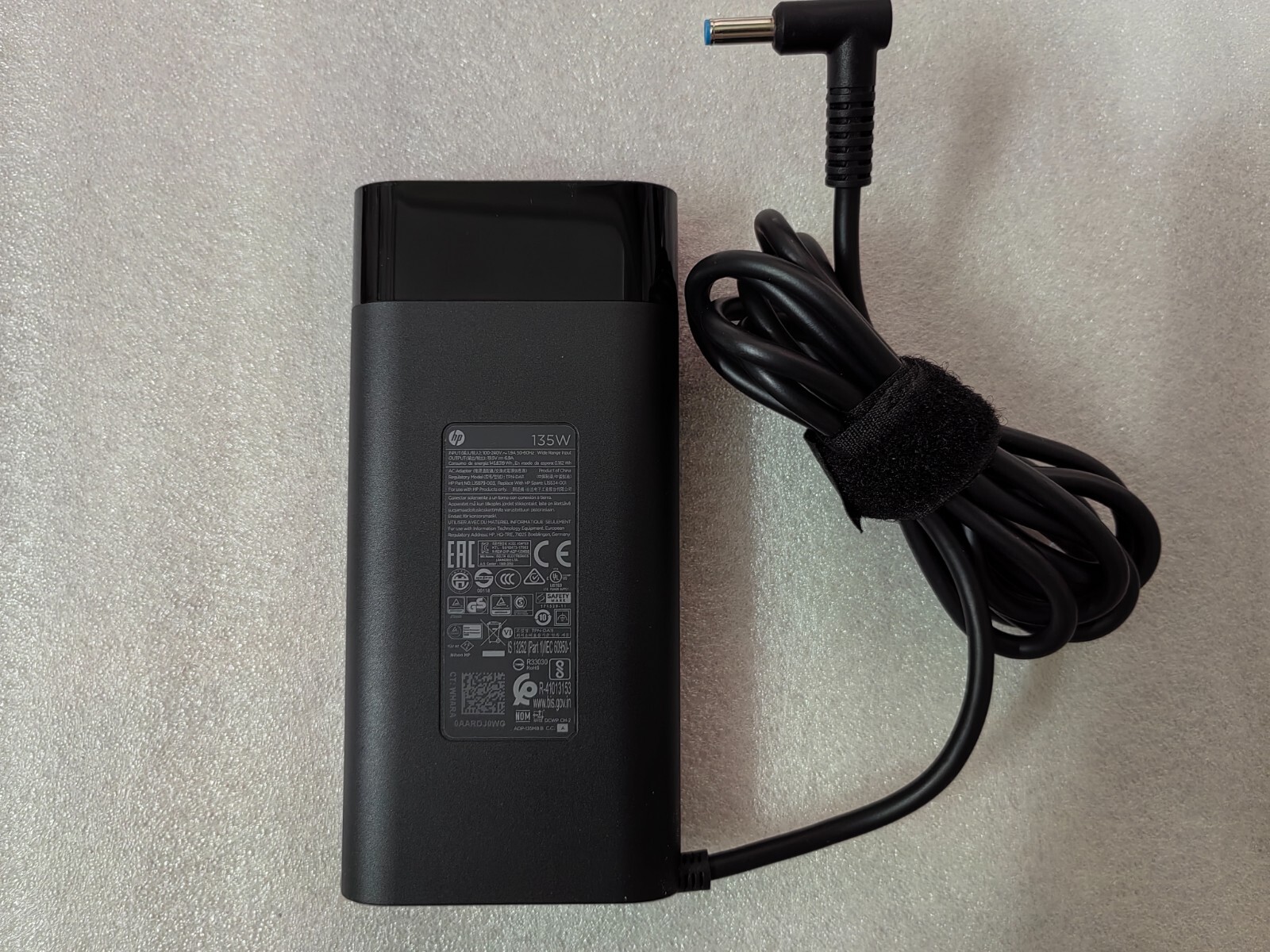 For HP 135W Spectre x360 15-eb0003na 19.5V 6.9A TPN-DA11 L15879-003 Original NEW