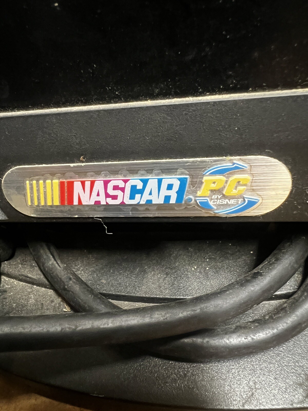 *RARE* Limited Edition Collector Item NASCAR Tft-LCD  Computer monitor By Cisnet