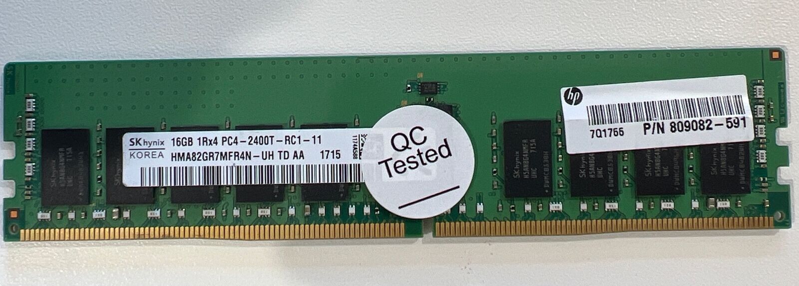 HMA82GR7MFR4N-UH HYNIX 16GB (1X16GB) 1RX4 DDR4 PC4-2400T MEMORY