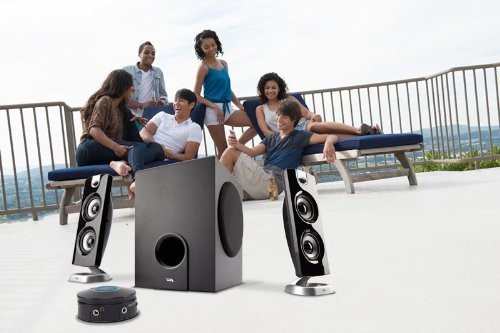 Perfect 2.1 Gaming and Multimedia PC speakers - Cyber Acoustics CA-3602a 62W