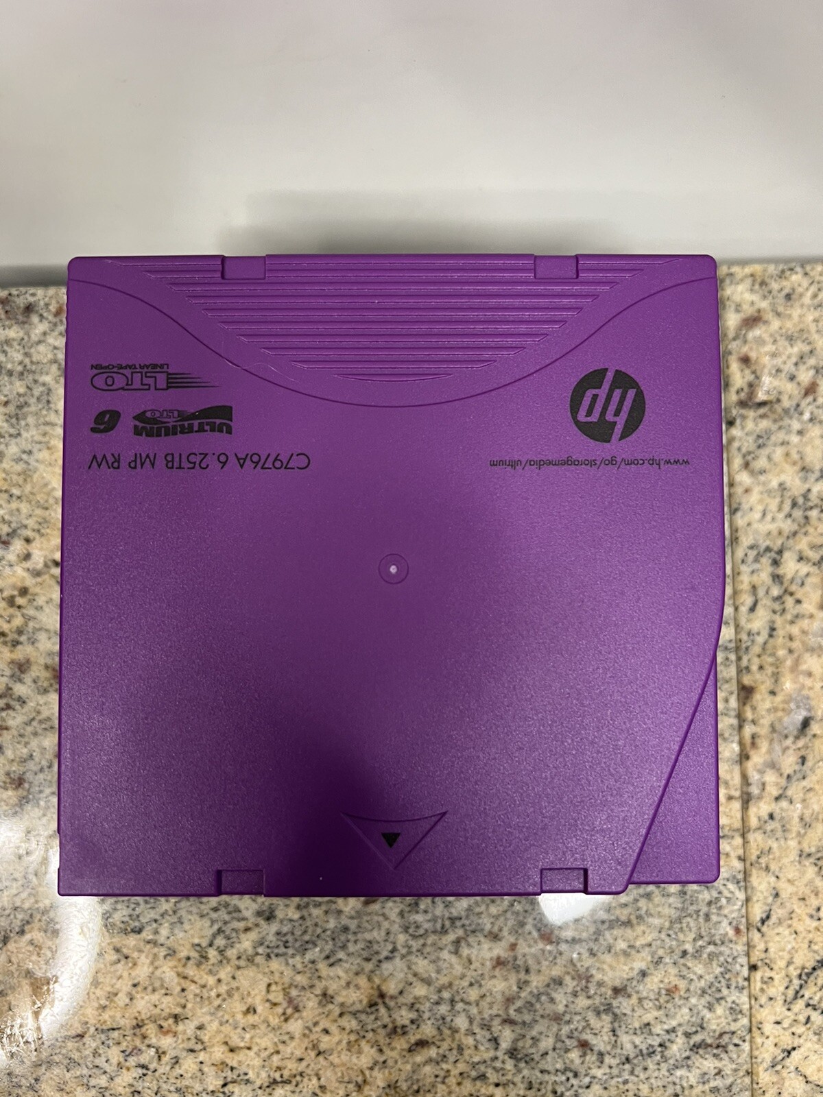 HP C7976A LTO-6 Ultrium 6.25TB RW Data Cartridge