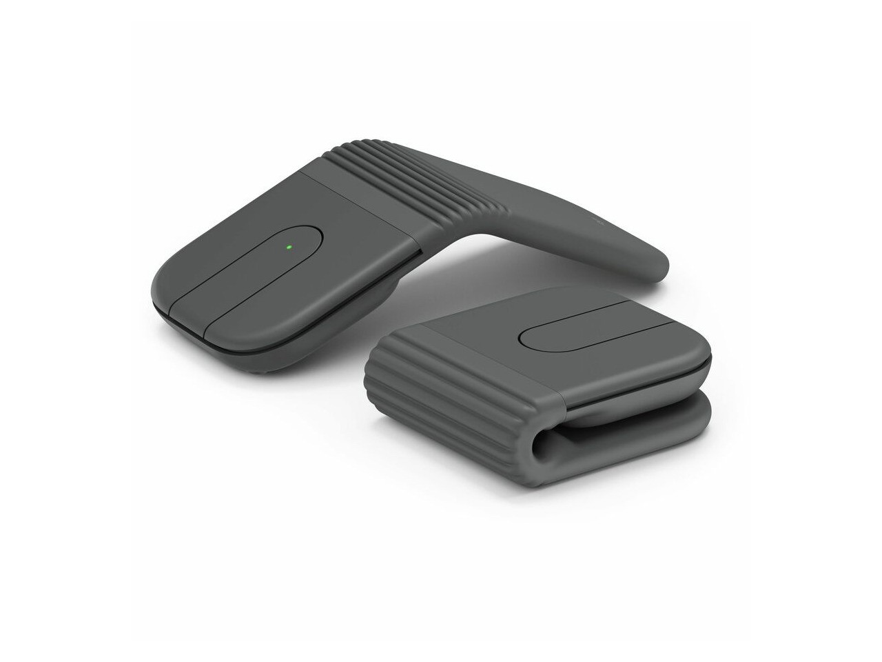 Logitech Mobi Fold - Ultra-Portable Travel Mouse - Small and Light - Touch Scrol