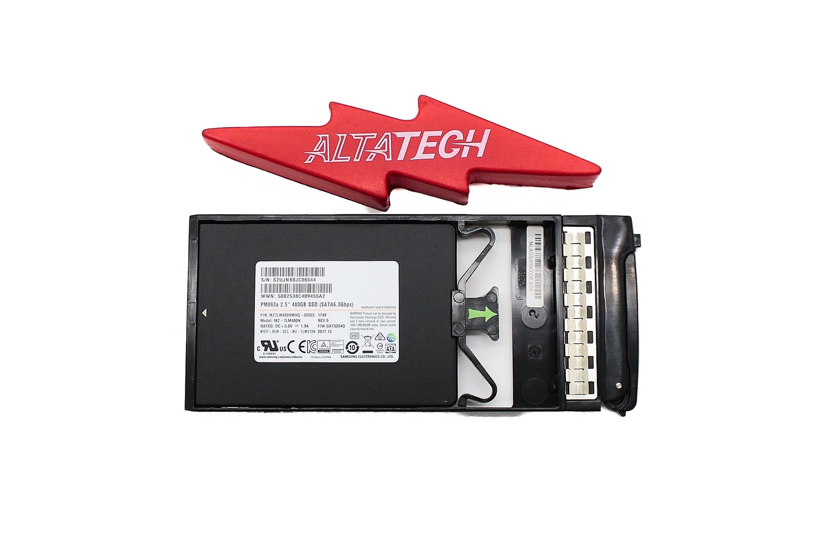 HP Q8F78A Nimble Storage CS/AF 480GB Spare SSD Solid State Drive