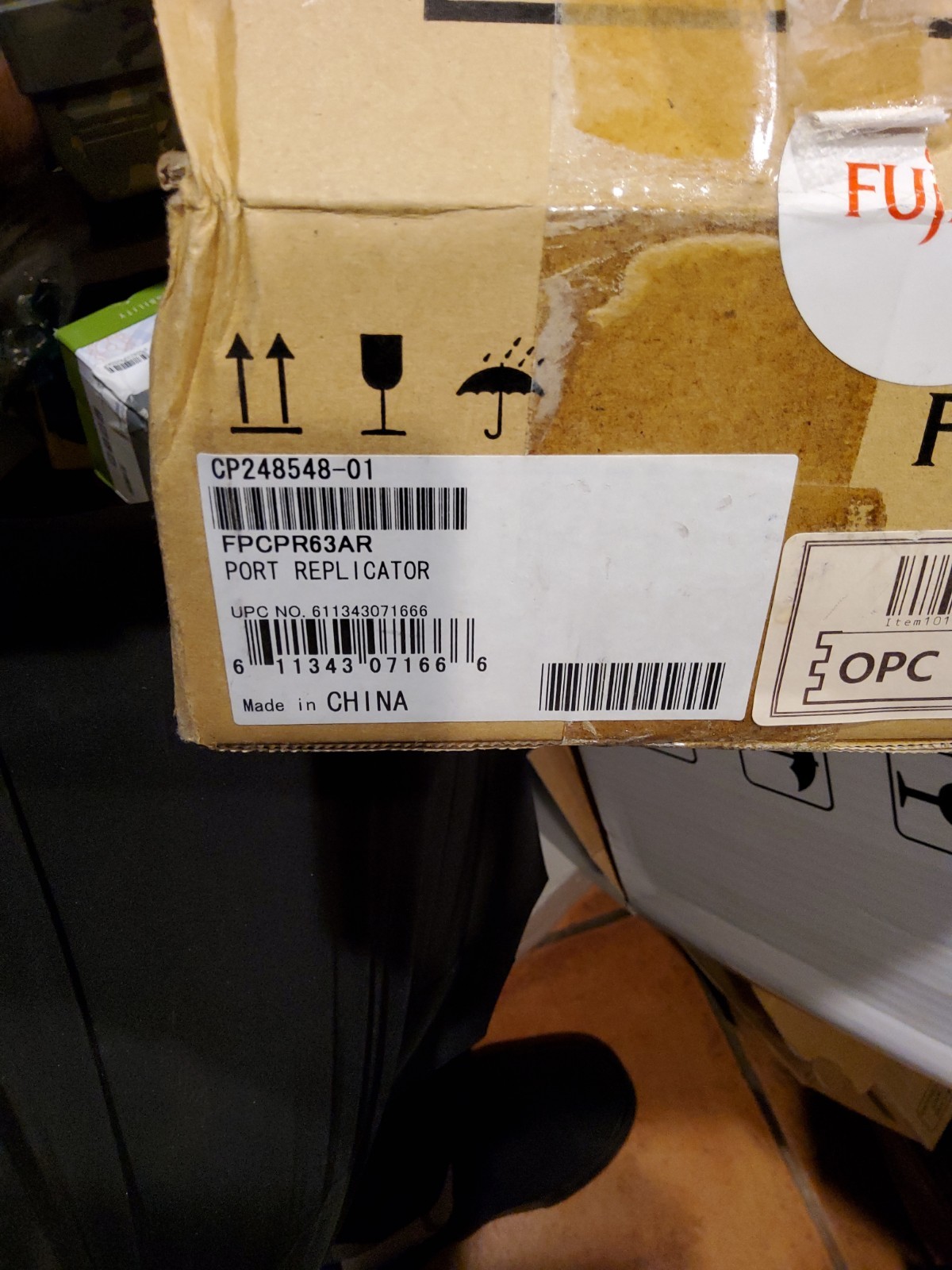 Fujitsu Siemens  FPCPR63 Docking Station Port Replicator for Lifebook Laptops