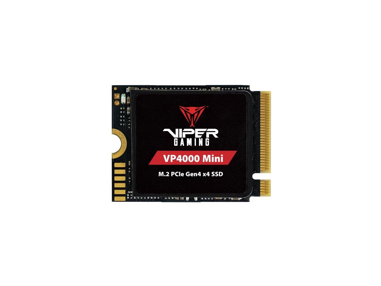 Patriot VP4300 Mini M.2 2230 2TB PCI-Express 4.0 x4 Internal Solid State Drive
