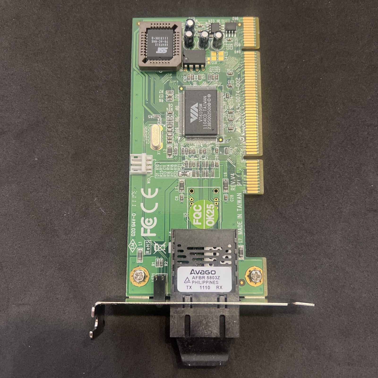 Transition Networks N-FX-SC-02F Network Interface Card