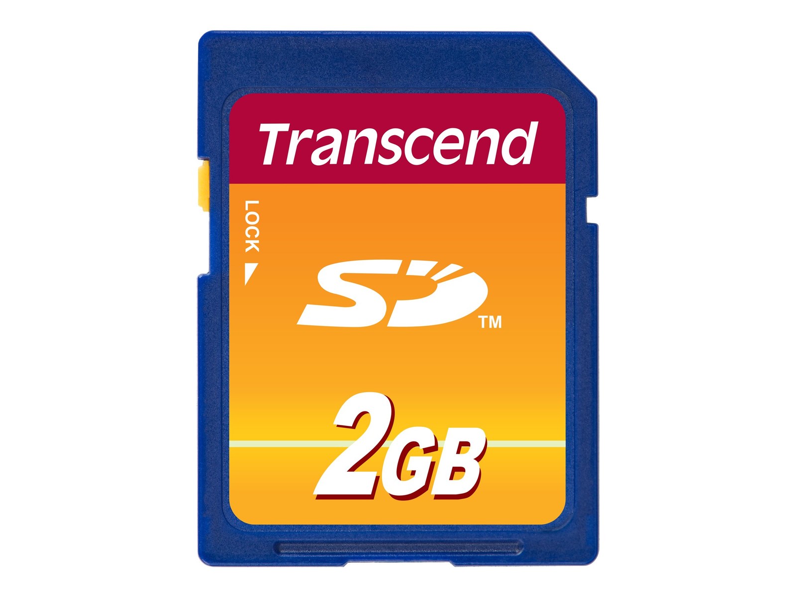 Transcend SD 2GB SD / SDHC / SDXC TS2GSDC Card