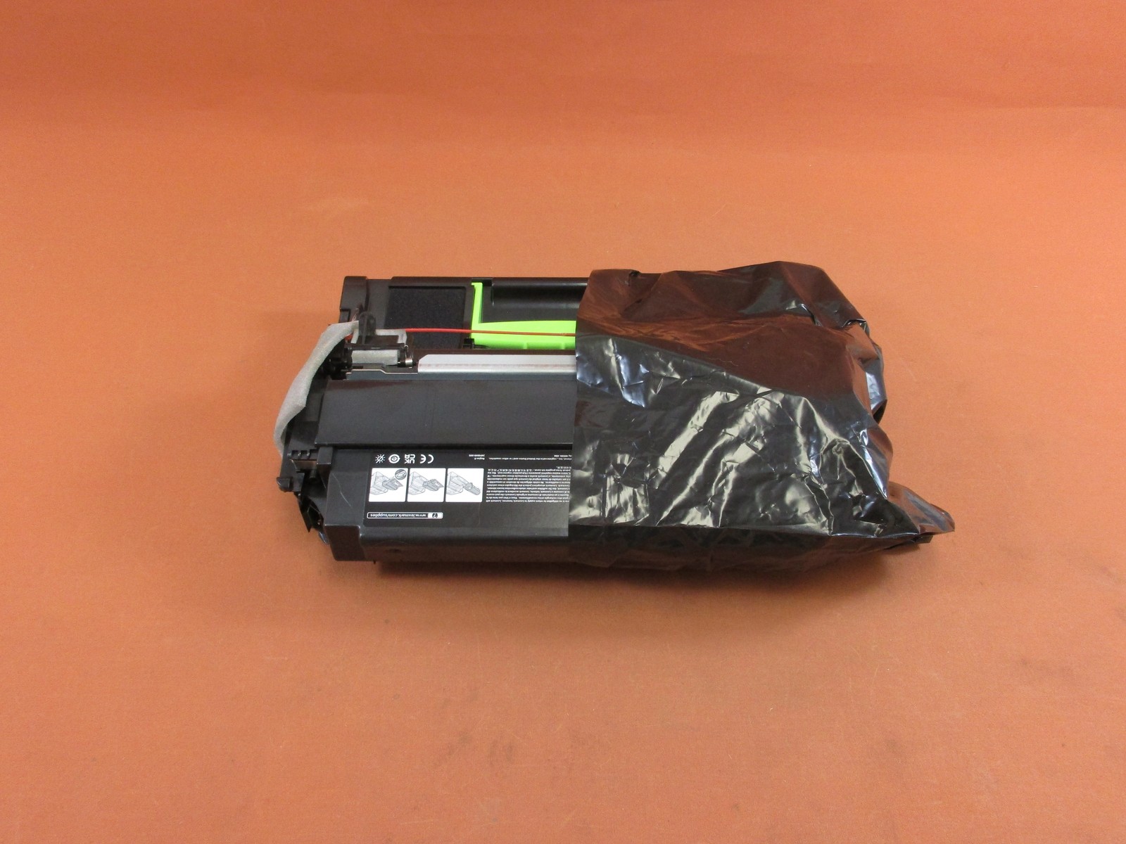Genuine Lexmark 50F0ZA0 BK NEW
