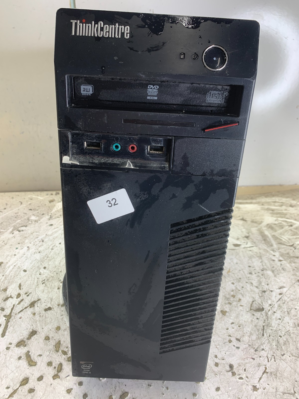 Lenovo ThinkCentre M73 Intel Core i3-4130 3.40GHz 8GB NO HDD