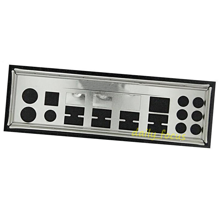 I/O IO Shield For Gigabyte GA-EP45T-UD3P Backplate Motherboard