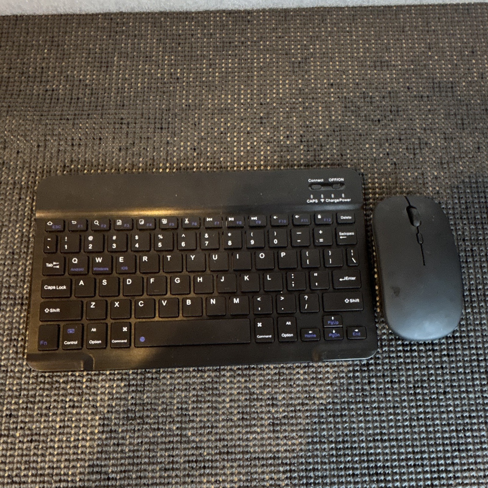 Bluetooth Keyboard And Mouse