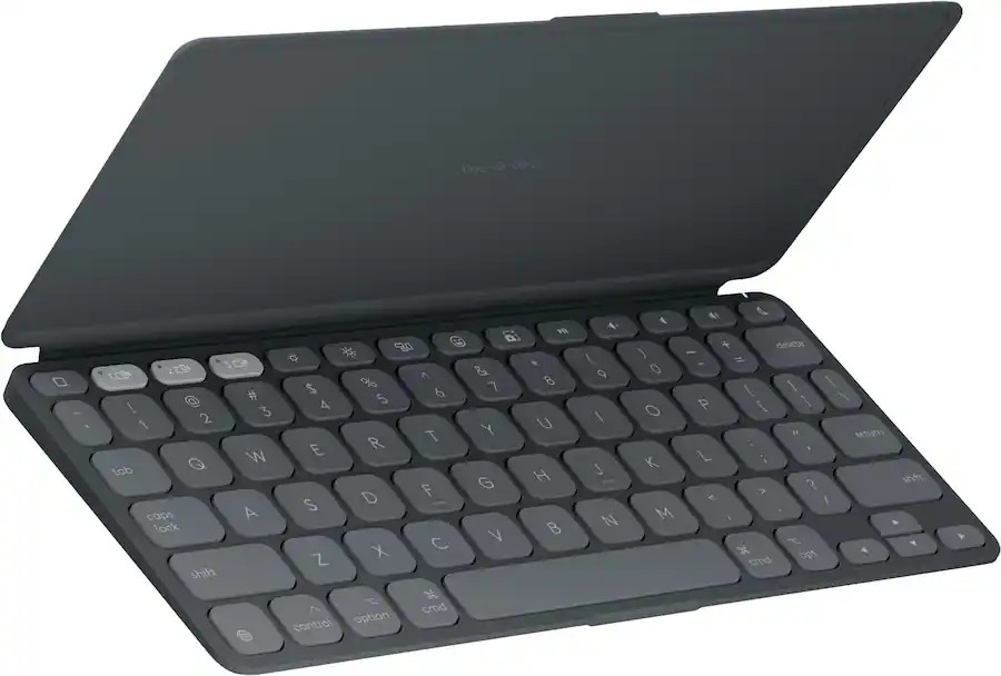Logitech Keys-To-Go 2 Slim Portable BT Keyboard for iPad- Graphite - VG