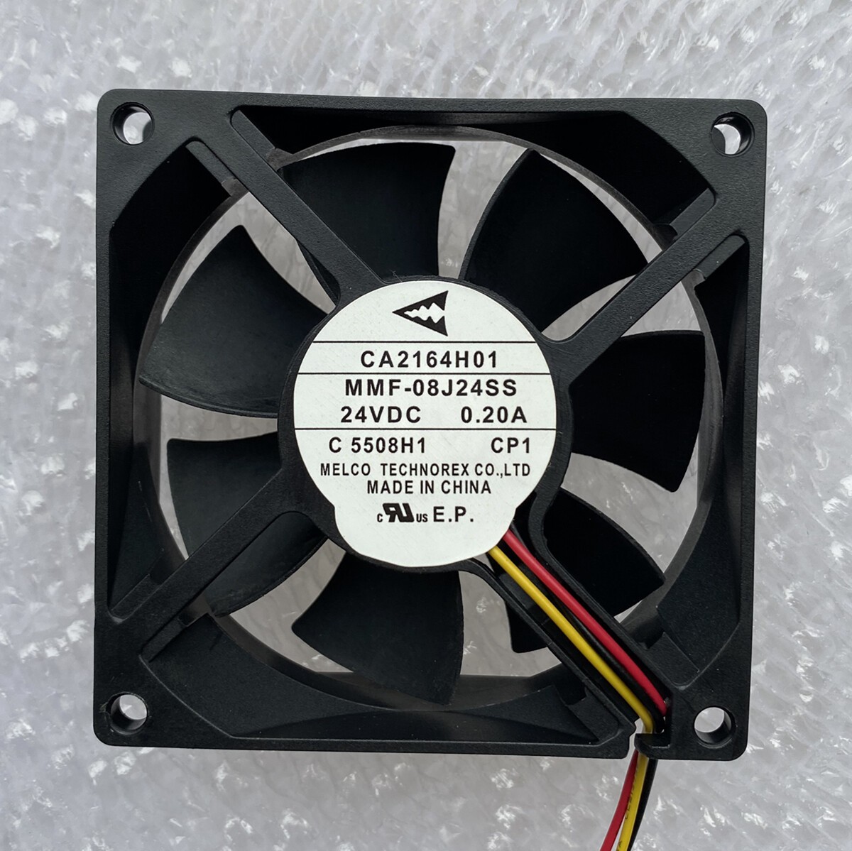 Driver cooling fan For Mitsubishi CA2164H01 MMF-08J24SS CP1 24V 0.20A 3-pin 8025