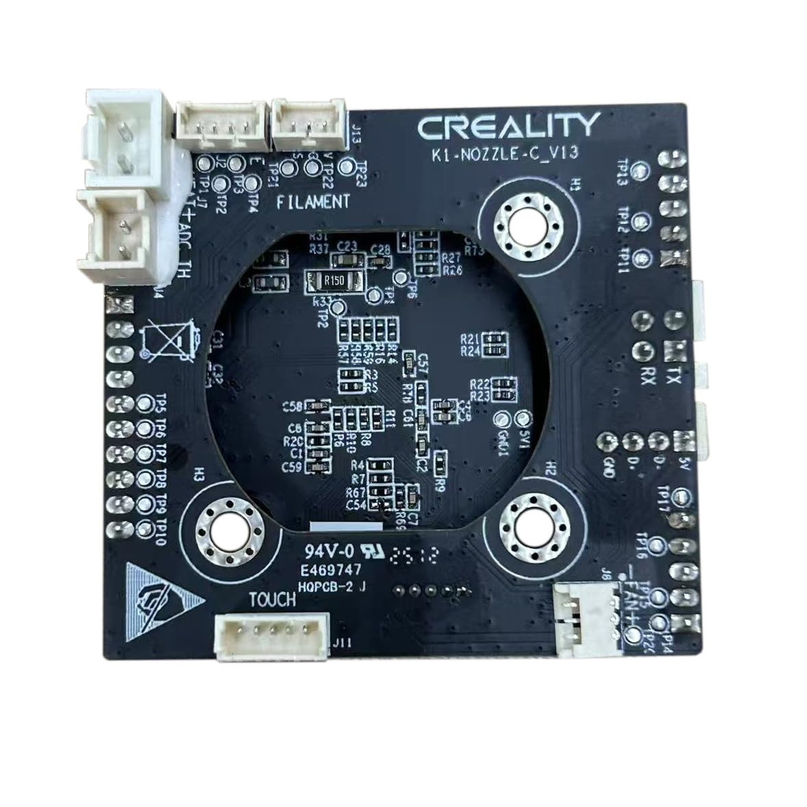 Original K1C Adapter Board K1 MAX K1 SE PCBA Breakout Module Replacement | PCBA_