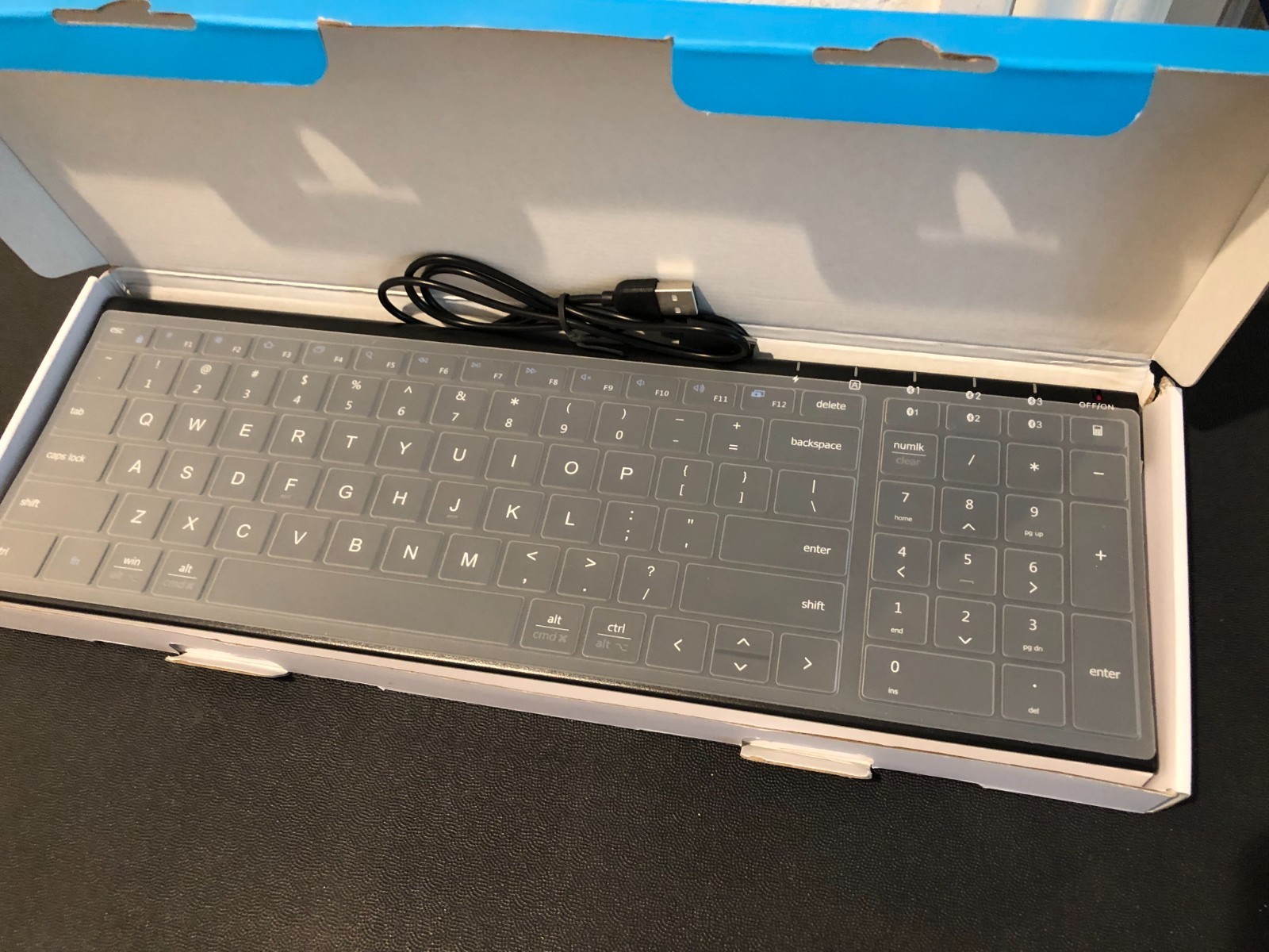 iclever bluetooth keyboard ic-bk10 Compatibility for Mac, iPad, iPhone, Android