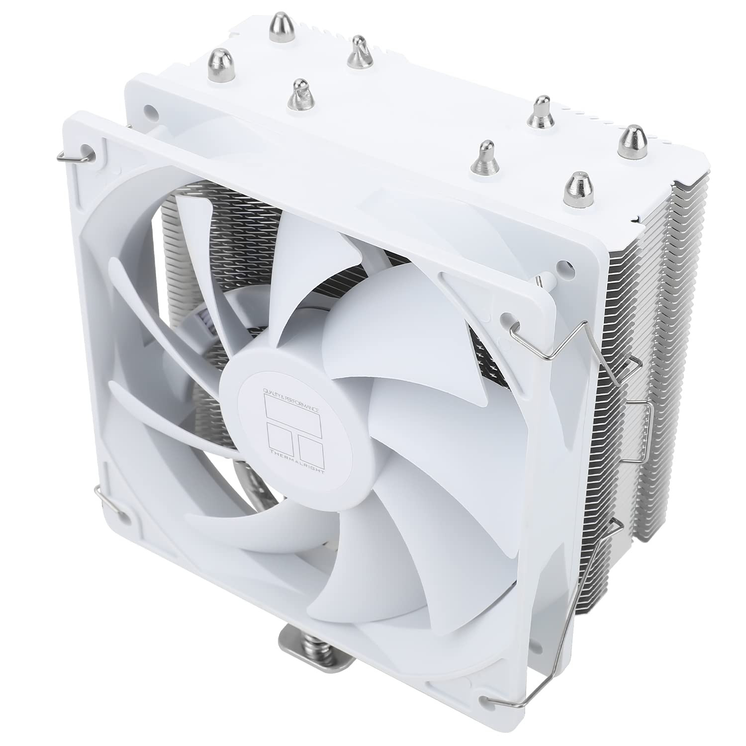 Assassin X 120 SE White CPU Air Cooler, 4 Heat Pipes, TL-C12CW PWM