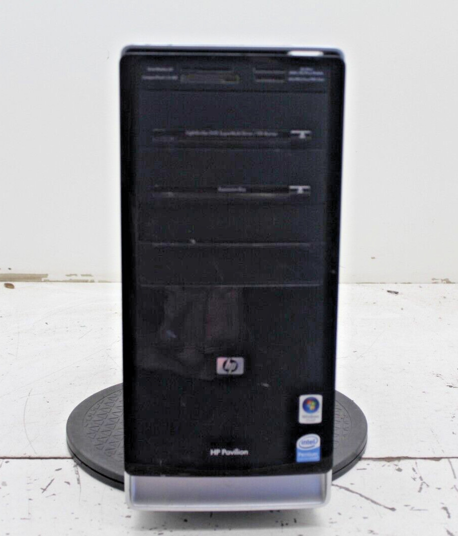 HP Pavilion a6642p Desktop Computer Intel Pentium Dual Core 6GB Ram No HDD