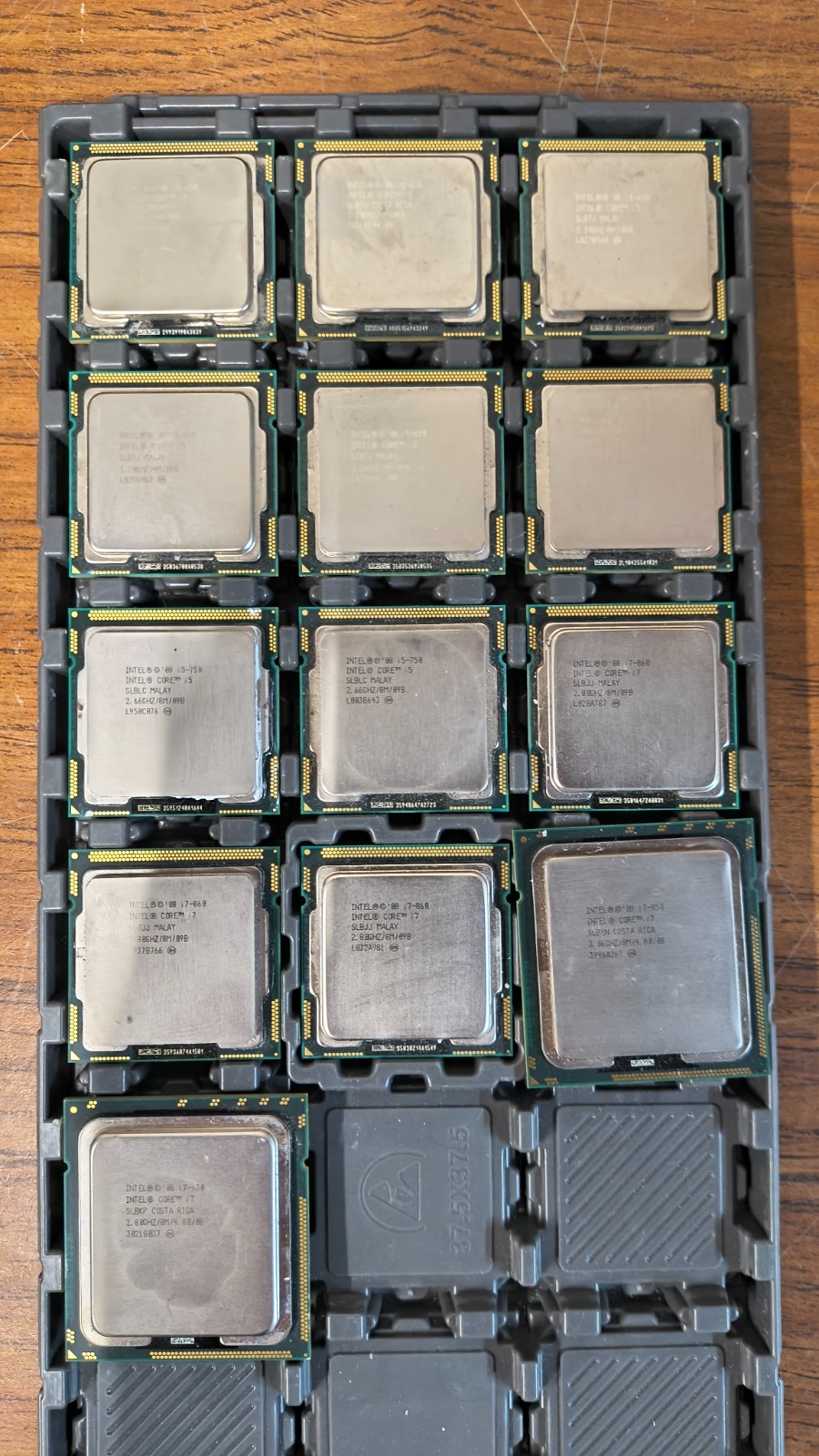 [Lot 13x] Intel Core i5 + i7 1st Gen. CPU Processors LGA1366 / LGA1156