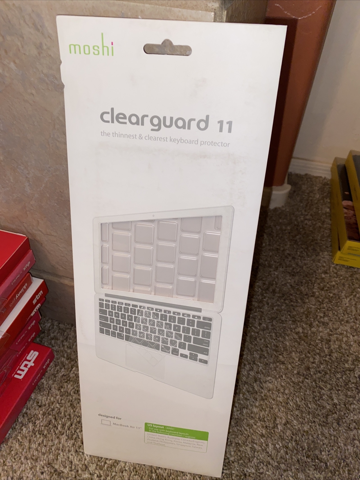 Moshi Clearguard 11 Keyboard Cover