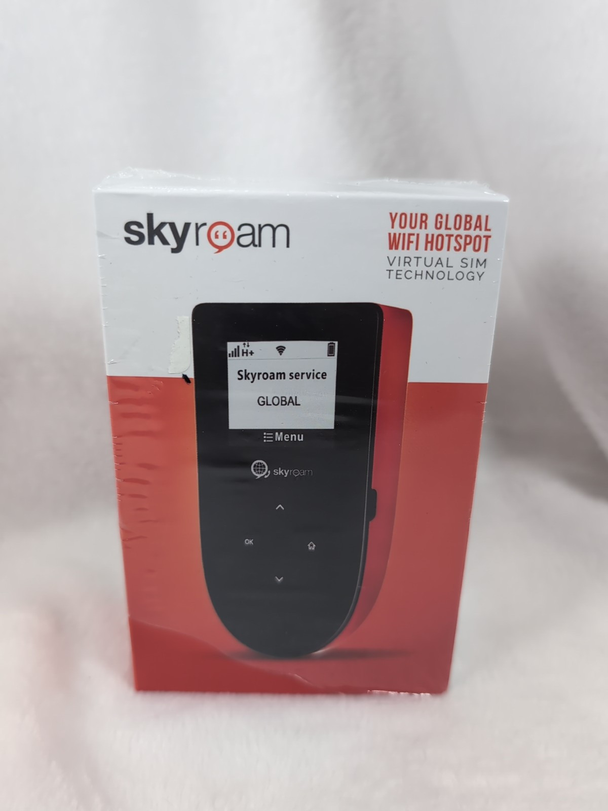 Skyroam Global Personal Wifi Hotspot Virtual SIM Technology