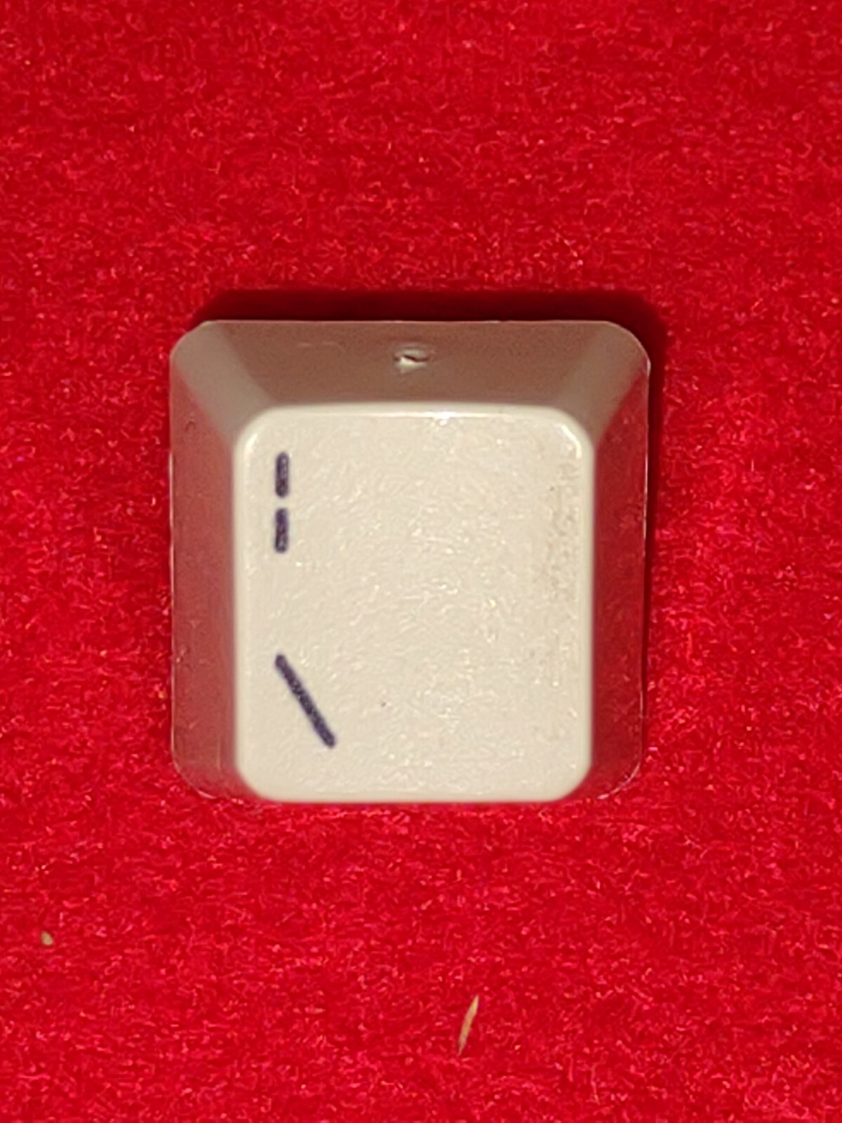 IBM Model F Keyboard REPLACEMENT KEY (/)