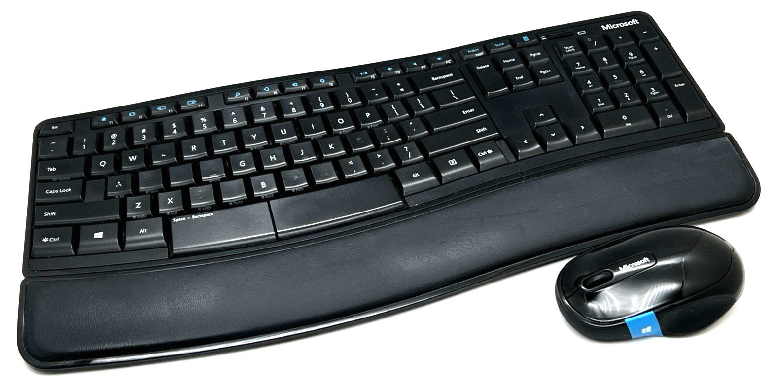 MICROSOFT SCULPT COMFORT DESKTOP WIRELESS ERGONOMIC KEYBOARD & MOUSE NO DONGLE