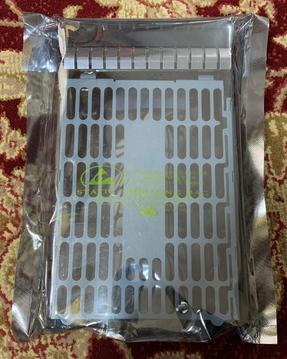 Used HP 464507-002 3.5inch LFF Hot-Swap Hard Drive Tray Caddy Sled