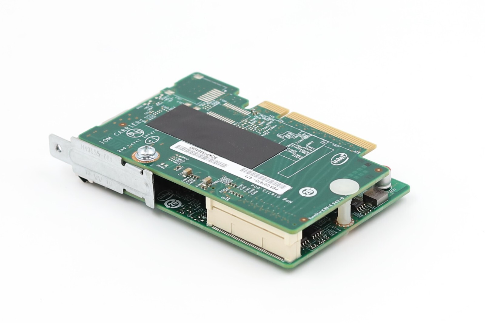 Intel Dual-Port 10GbE SFP I/O Network Adapter P/N: G97870-471 G23589-251 Tested