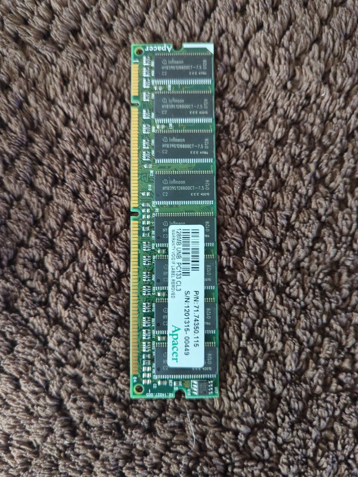 APACER 128mb PN71.74350.115