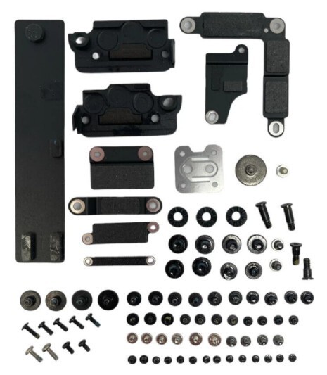 OEM SCREWS Set for MACBOOK PRO 13" M1 2020 A2338 Silver