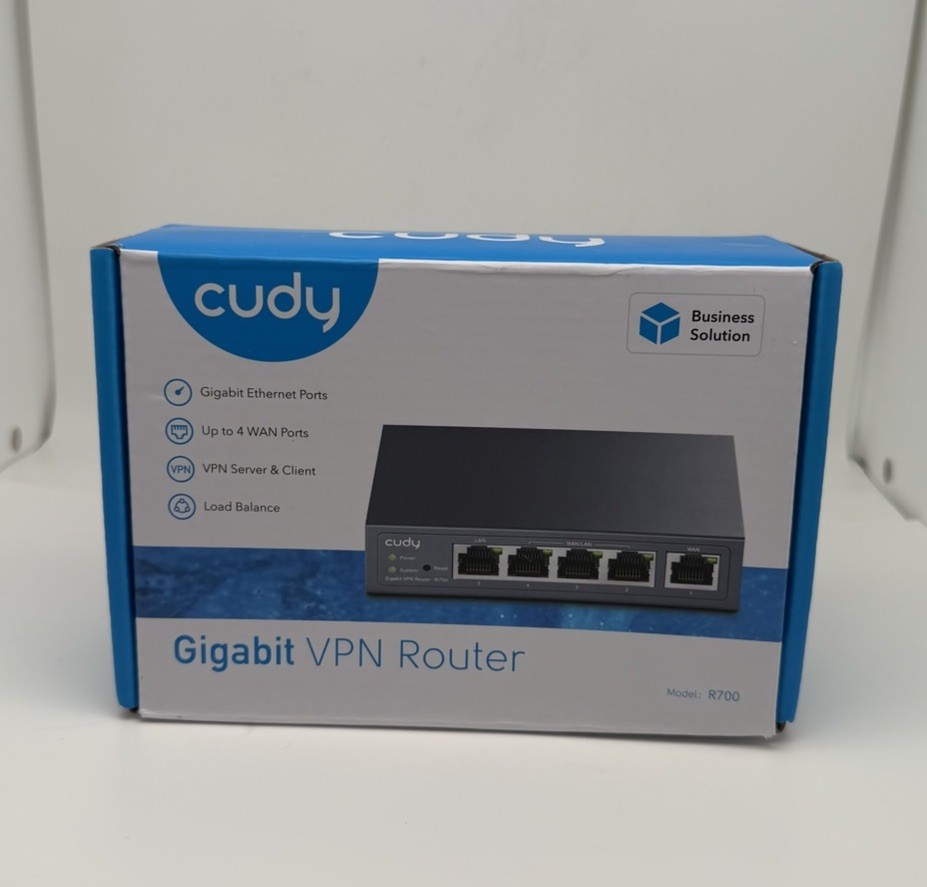 CUDY Gigabit Multi-WAN VPN Router WAN Ethernet Fast Ethernet Gigabit R700
