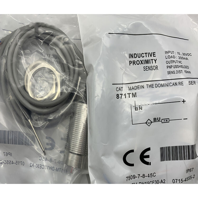 1PCS Compatible NEW For Proximity Switch sensor 871TM-DH8NE18-A2