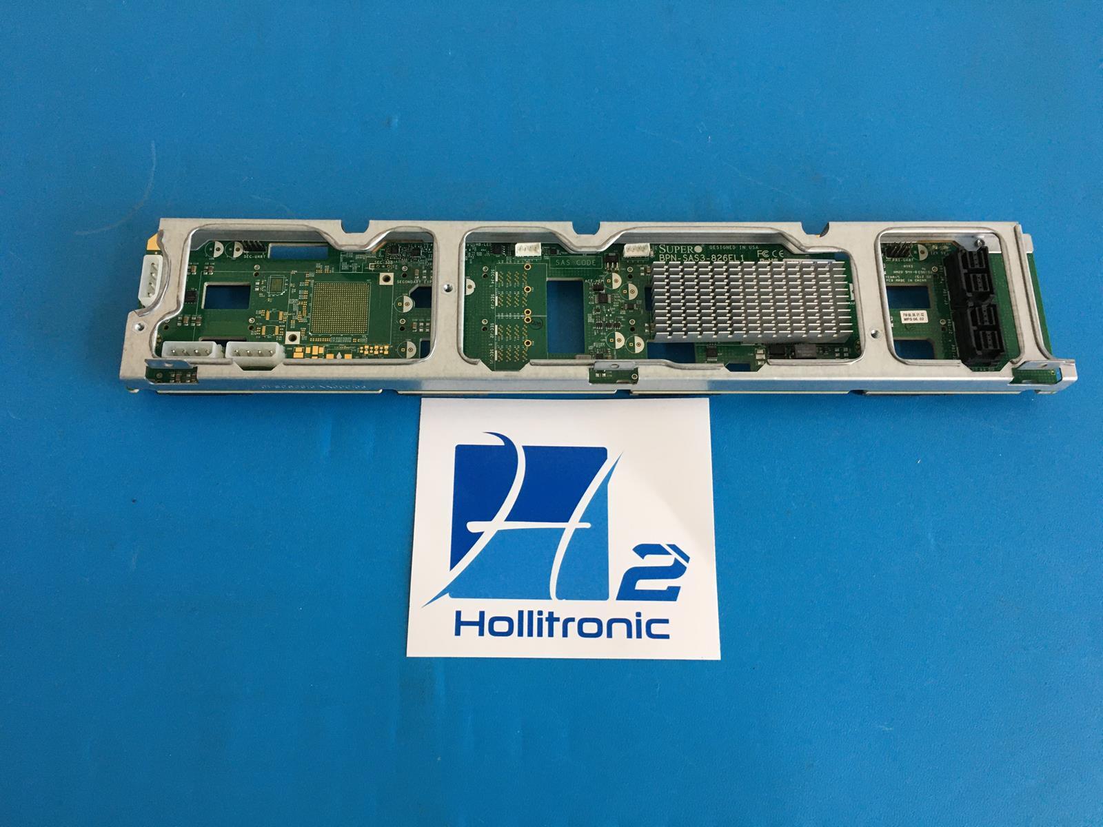 Supermicro BPN-SAS3-826EL1 12-Bay 2U SAS3 Backplane with Single Expander